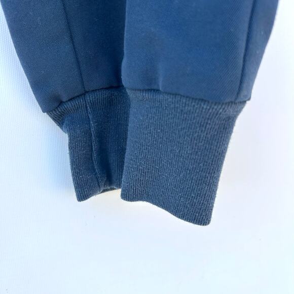 Figs Zamora Scrubs Pants Joggers Gray Grey Blue Harbor Medium Petite Pockets - Picture 6 of 8